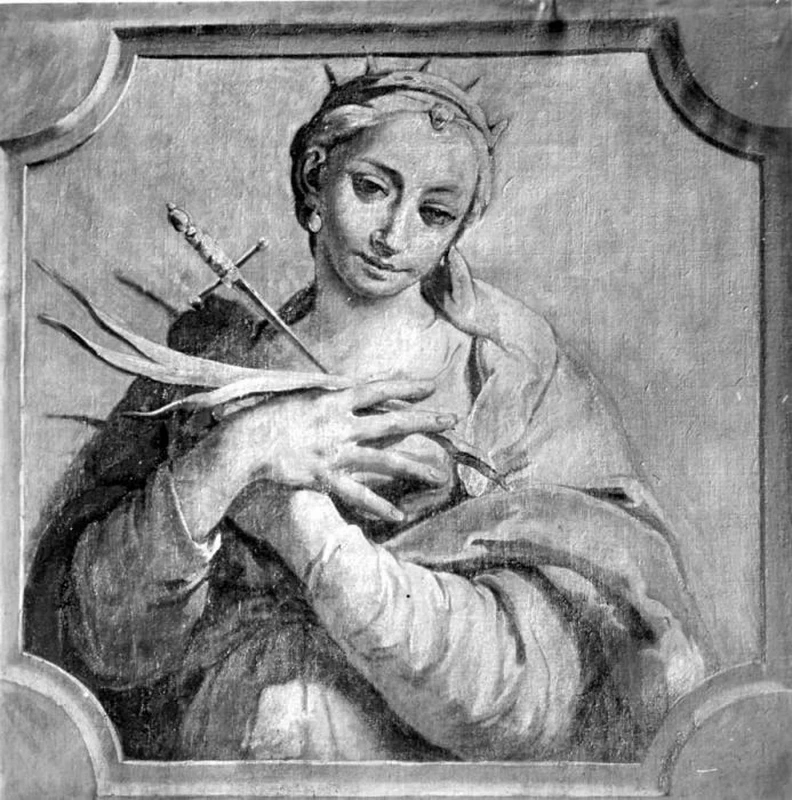 Giacomo Ceruti, il Pitocchetto - 361, Santa Giustina, Chiesa di Santa Lucia, Padova